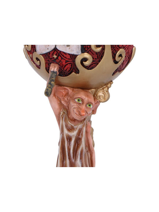 Nemesis Now Glass for White and Red Wine made of Stainless Steel in Red Color Goblet