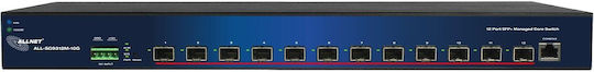 Allnet Verwaltet L2 Switch und 12 SFP Ports