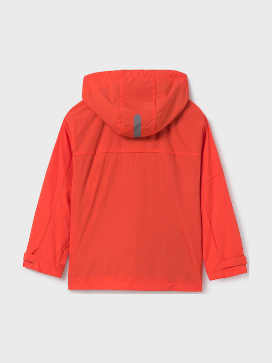 Kids Coats & Jackets Casual Windproof Hooded Mandarin