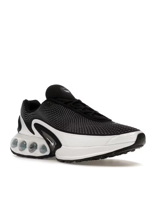 Air Max DN Herren Sneakers Black White