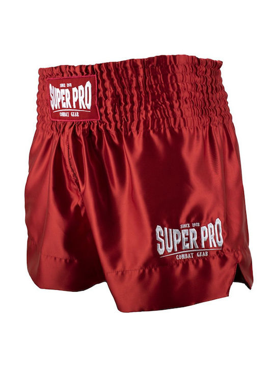 Super Pro Combat Gear Kick Boxing Shorts Hero Red Xxs