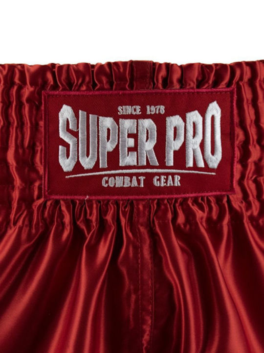 Super Pro Combat Gear Кикбоксинг Шорти Hero Червени XXS