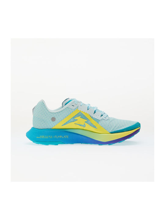 Ultrafly Sport Shoes Trail Running Dusty Cactus / Opti Yellow / Glacier Blue / Field Purple / Thunder Blue
