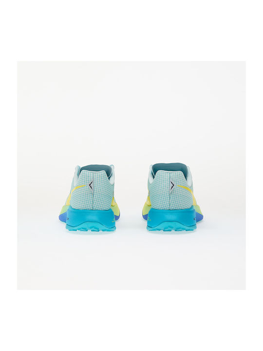Ultrafly Sport Shoes Trail Running Dusty Cactus / Opti Yellow / Glacier Blue / Field Purple / Thunder Blue