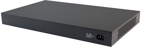 Allnet ALL-SG8626PM Managed L2 PoE+ Switch με 24 Θύρες Gigabit (1Gbps) Ethernet και 4 SFP Θύρες