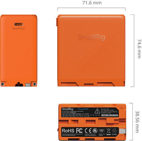 SmallRig Battery Charger