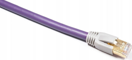 Melodika F/UTP Cat.6e (High Speed) Cablu De Rețea Ethernet 30m Violet