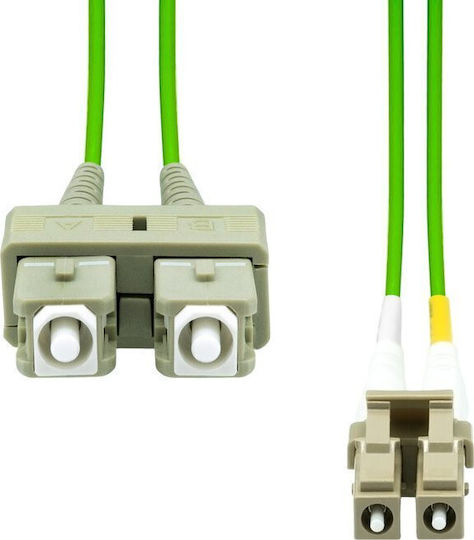 ProXtend Cablu de fibră optică LC-SC 10m Verde 1buc