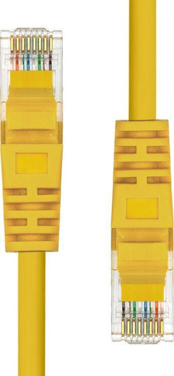 ProXtend U/UTP Cat.5e (Gigabit) Καλώδιο Δικτύου Ethernet 20m Κίτρινο