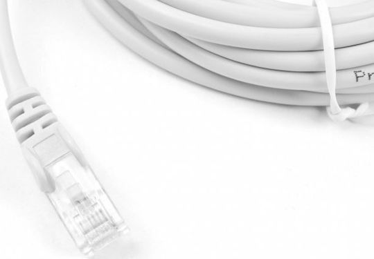 PremiumCord U/UTP Cat.6 (Gigabit) Network Cable Ethernet 5m Gray