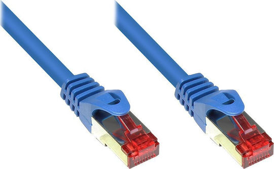 Good Connections S/FTP Кат.6 (Gigabit) Мрежов Кабел Ethernet 25м Син