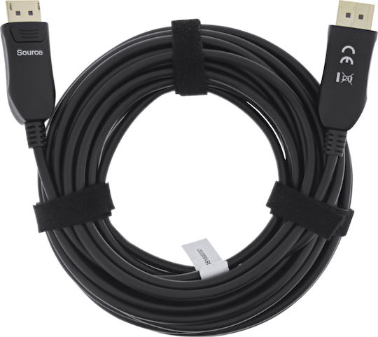 InLine Cable HDMI male - HDMI male 40m Μαύρο