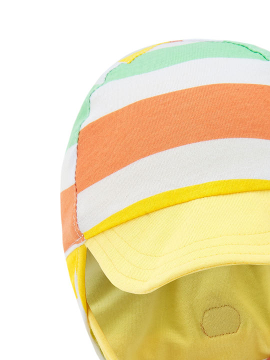 Tuc Tuc Kids' Hat Jockey Fabric Orange