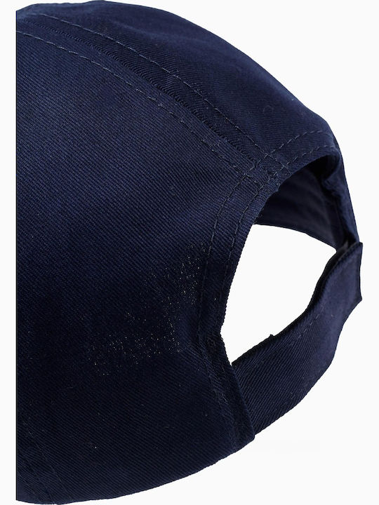 Zippy Kinderhut Jockey Stoff Marineblau
