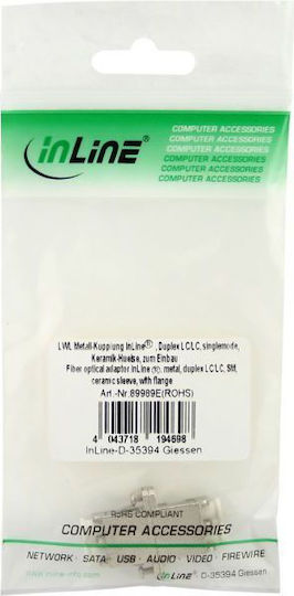 InLine Αντάπτορας Οπτικής Ίνας 89989E 1τμχ