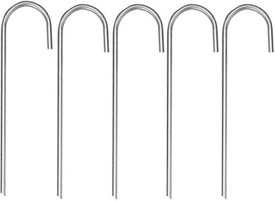 Porți De Fotbal 170x240x170cm Set 2 Bucăți