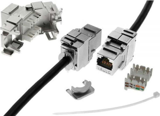 InLine Keystone 76201A RJ45 Cat.6a 1τμχ