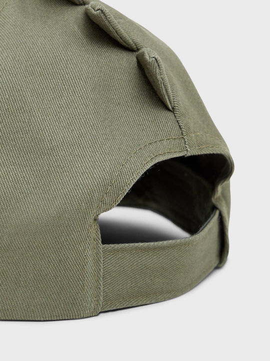 Name It Kids' Hat Jockey Fabric Khaki