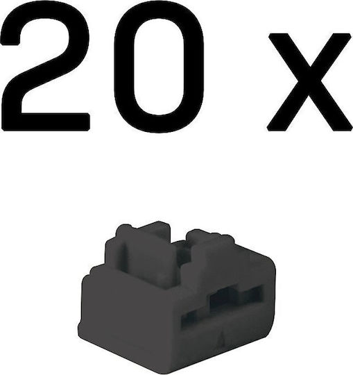 Lindy RJ45-Anschlussblocker 20Stück (47892)