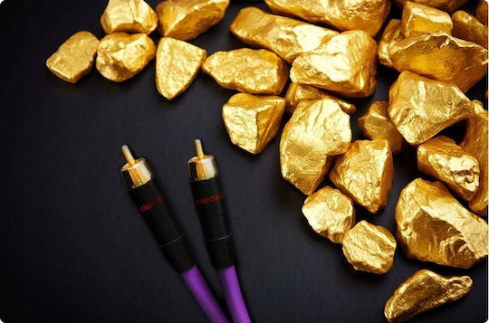 Melodika 3.5mm Jack Cable - 3.5mm Male - Purple 8m
