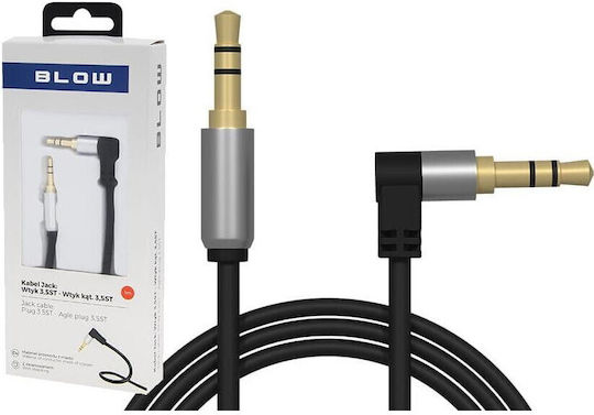 Blow Blow 3,5mm Klinkenkabel 3,5mm Stecker - 3,5mm Stecker Schwarz Länge 1m 91-220