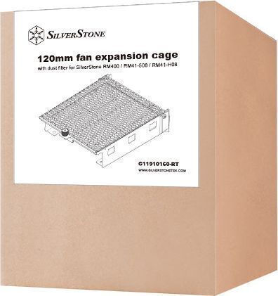 Filtru Silverstone Cage 120mm Rm400/rm 41-506/rn41-h08 Sst-g11910160-rt