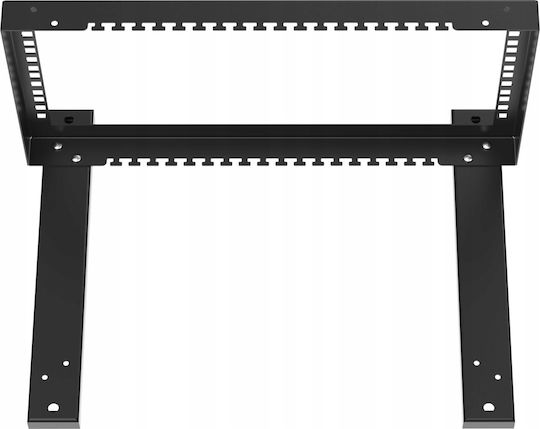 Stalflex Rack Stand 19" 4u Black Str19-4u-b