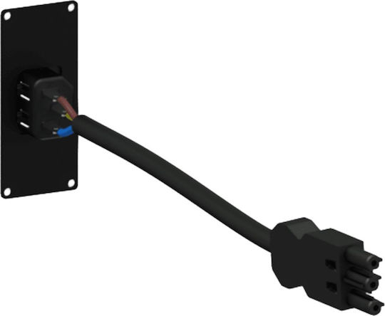 Caymon Casy Modul Euro Iec C14 Steckverbinder Casy181/b