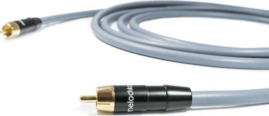 Melodika Кабел RCA мъжки - RCA мъжки 5м