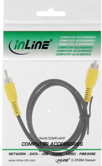 Intos Cable Rca Cinch Rca Cinch Yellow