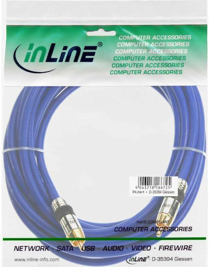 InLine Cable RCA male - RCA male 3m 89403P