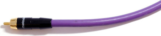 Melodika Cablu RCA de sex masculin - RCA de sex masculin 0.75m