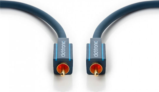 Clicktronic 70446 Cable RCA male - RCA male 3m