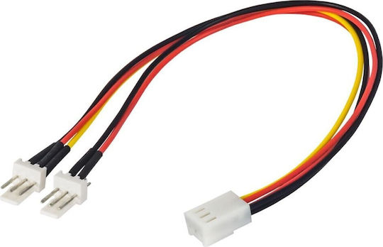 Adapter 3-polig 2 X 3-polig Ak-ca-52