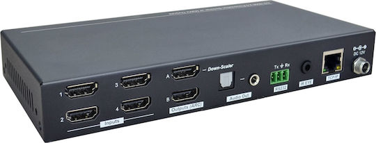 Vivolink HDMI Switch VLHDMIMAT4X2RS