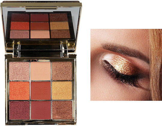 Miss Rose Eye Shadows Kit 9 Colours