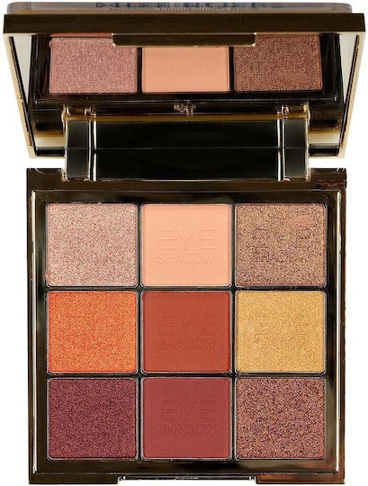 Miss Rose Eye Shadows Kit 9 Colours