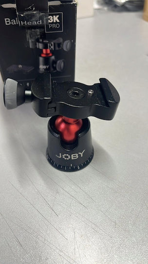 Joby Gorillapod 3k Pro Cap cu Bile Negru
