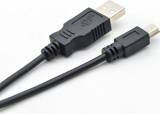 TB Print Regulär USB 2.0 auf Micro-USB-Kabel Schwarz 1m (KMICAKTBXKU3PBAW10B) 1Stück