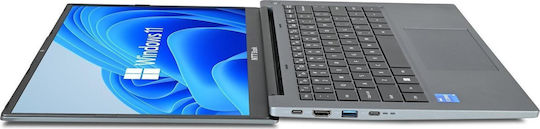 NTT System Book B14IP 14" IPS FHD+ (i5-1235U/32GB/1TB SSD/W11 Home) (US Keyboard)