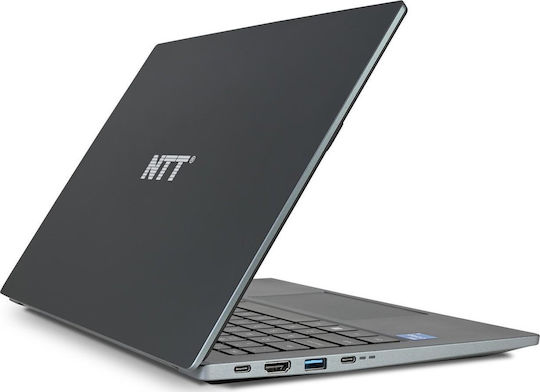 NTT System Book B14IP 14" IPS FHD+ (i5-1235U/8GB/256GB SSD/W11 Home) (Tastatură US)