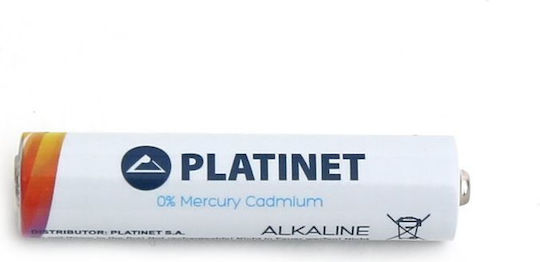 Platinet Alkaline Batterien AAA 1.5V 4Stück