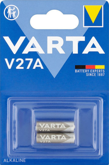 Varta Alkaline Batterien A27 12V 2Stück