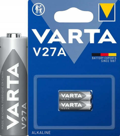 Varta Alkaline Batterien A27 12V 2Stück