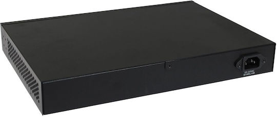 Allnet ALL-SGC5410PM-10G Managed L2 PoE+ Switch με 8 Θύρες Gigabit (1Gbps) Ethernet και 2 SFP Θύρες