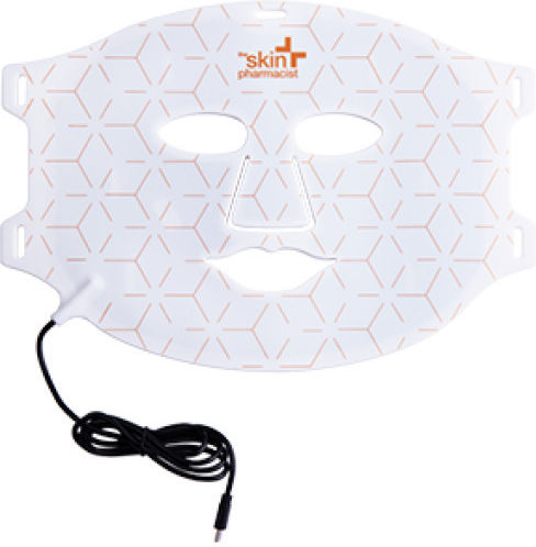 InterMed Led Light Therapy Kit Μάσκα Φωτοθεραπείας Προσώπου LED & Υπερύθρων για Αντιγήρανση