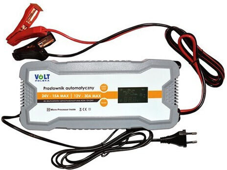 Volt Polska Încărcător Baterii Automobil și Camion 12/24V