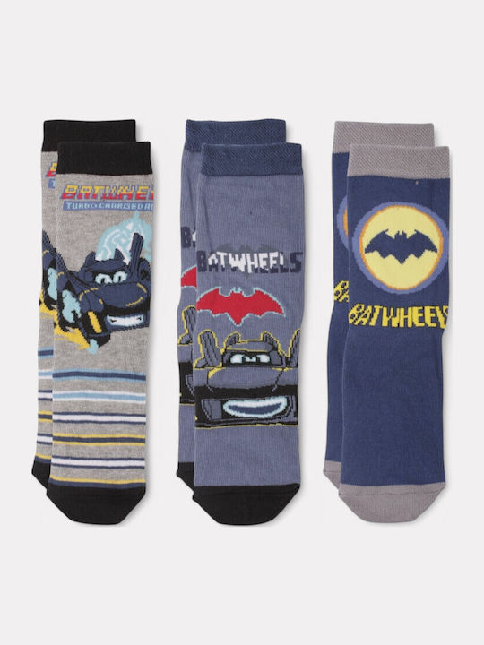 Cimpa Kids' Socks Colorful 3 Pairs