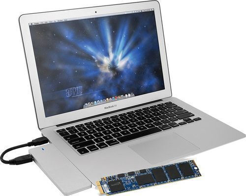 OWC Aura 6G + Envoy SSD 480GB Typ M.2 mit SATA III Verbindung