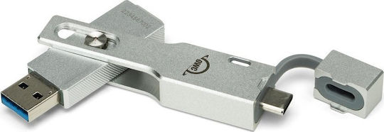 Pendrive Owc Owc Envoy Pro Mini 500gb 946mb/s Usb-c + Usb-a Aluminiu